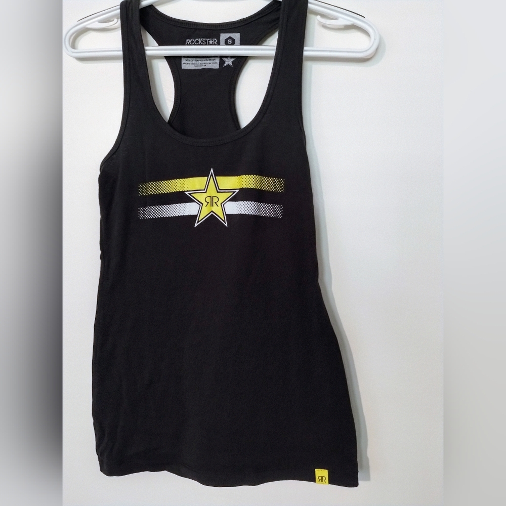 Women's Black Rock Star Tank Top